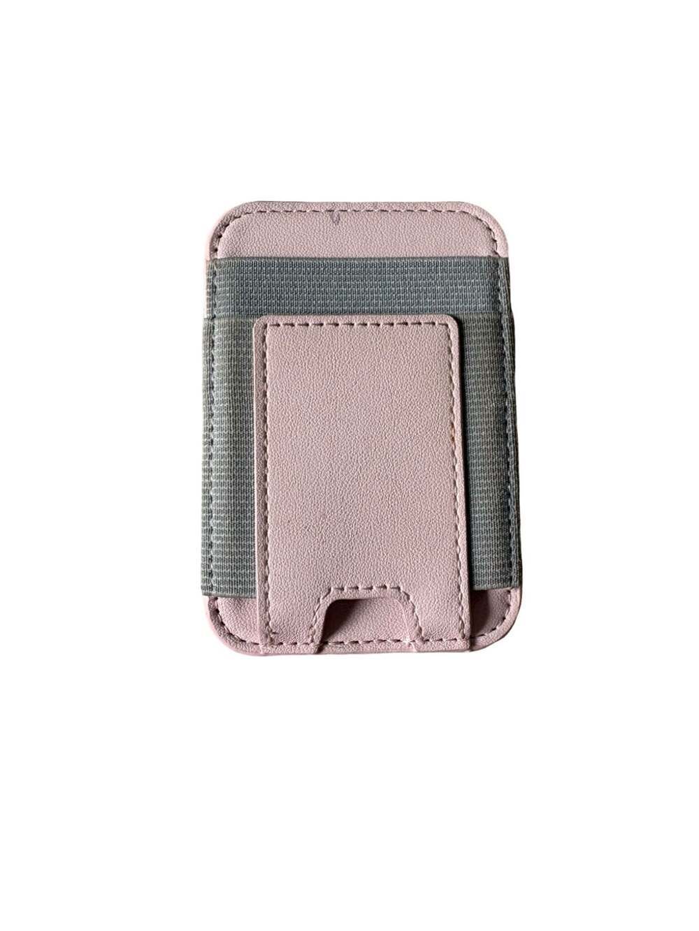 ExtreLife MagSafe Magnetic Phone Wallet Card Holder - Pink